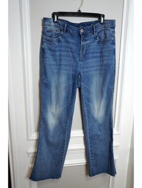 J.Jill High-Rise Bootcut Jeans Size 16